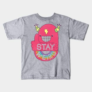 STAY WEIRD! Kids T-Shirt